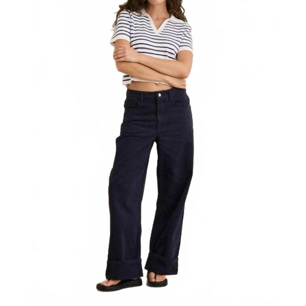 NEW RHYTHM. rommy knit top in vintage stripe